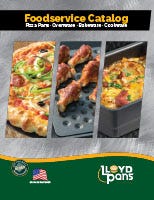 LloydPans Restaurant and Foodservice Catalog